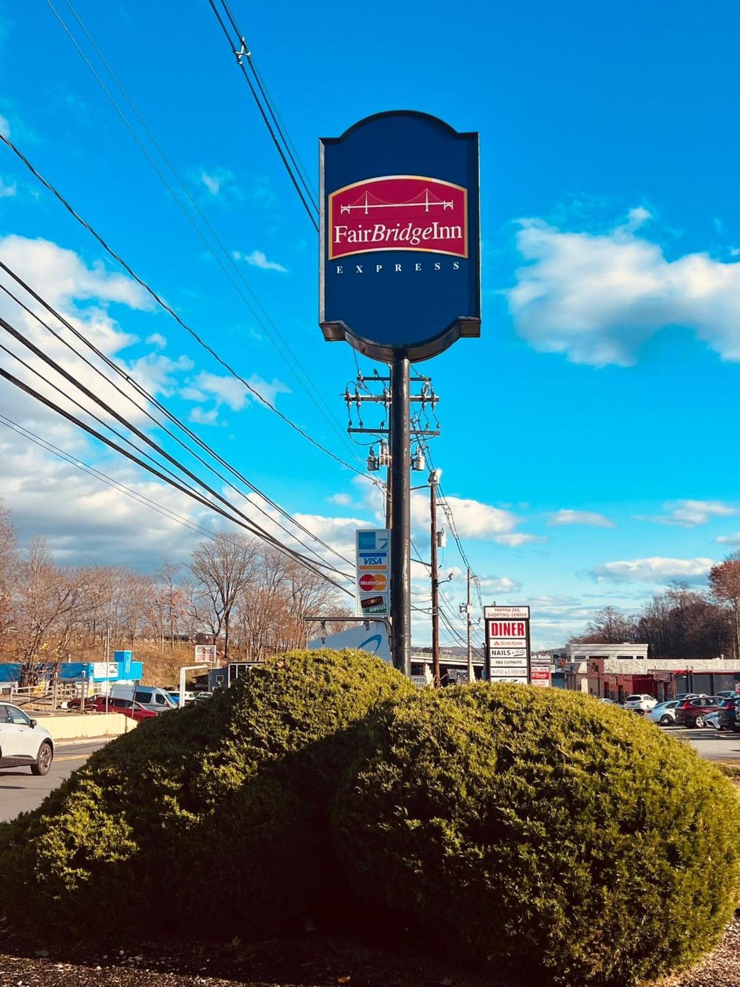 Fairbridge Inn Express Nyack Exterior foto